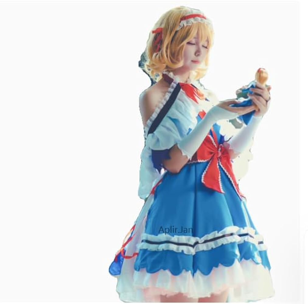幻想の国のアリス　ゴスロリ・ロリータ衣装 Mサイズ SEASONZ ブランド Eieyomi スイートロリータ アリス ワンピ
